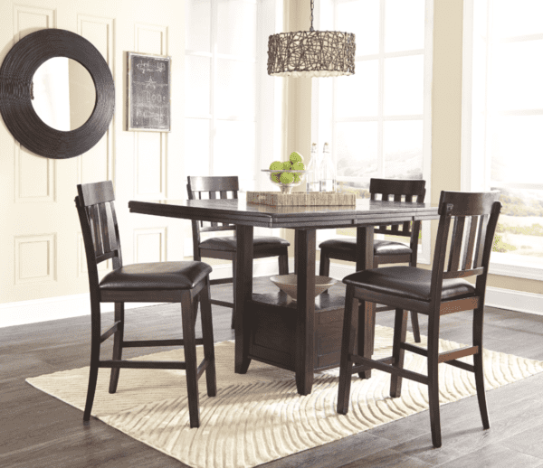 Haddigan Counter Height Dining Room Table