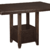 Haddigan Counter Height Dining Room Table