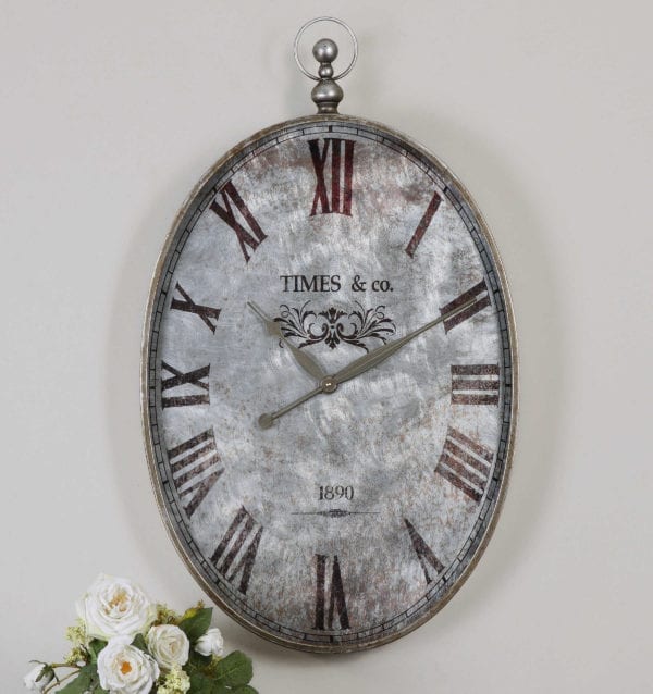 Argento Antique Wall Clock