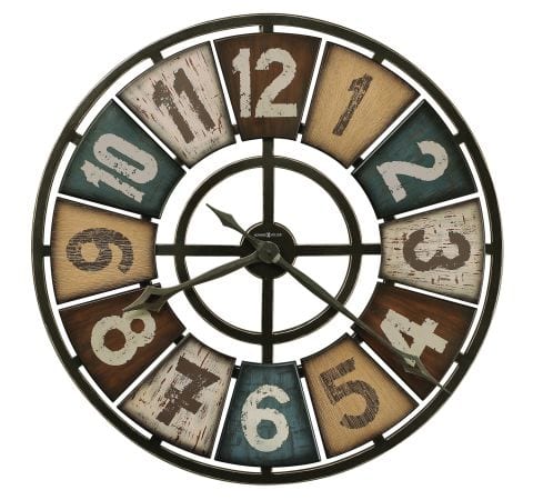 Prairie Ridge Clock