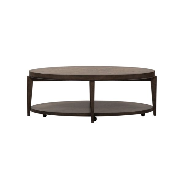 Penton Oval Cocktail Table