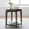 Penton Oval Chairside Table