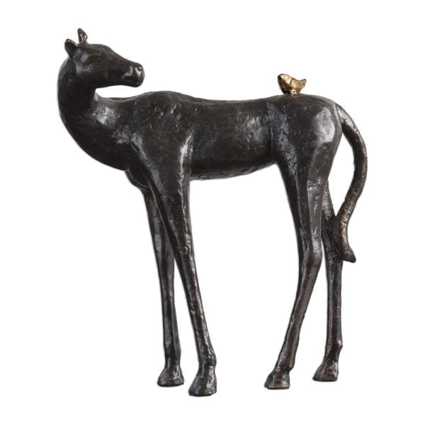 Hello Friend Horse Figurine
