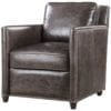 Roosevelt Leather Club Chair