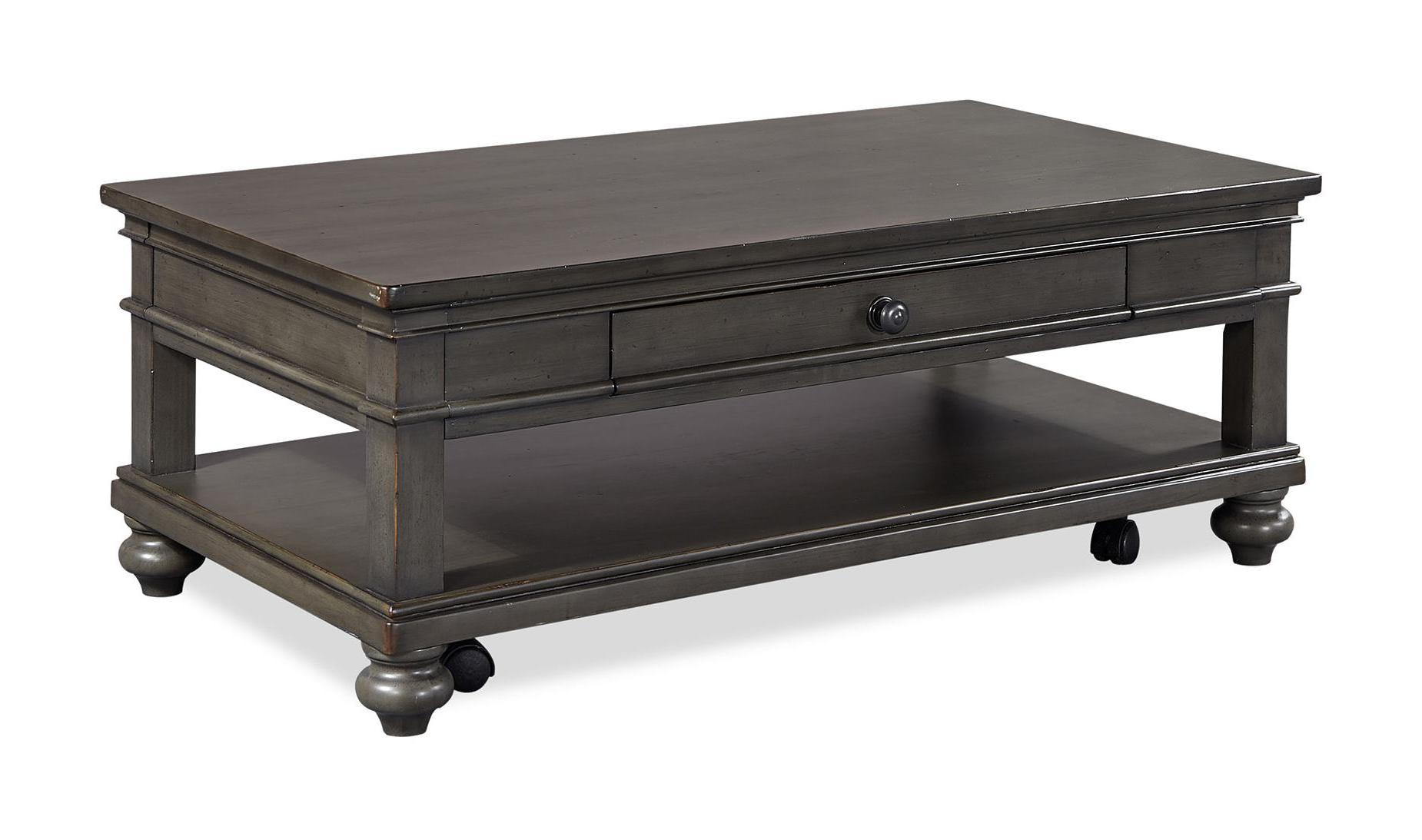 Oxford Gray Cocktail Table