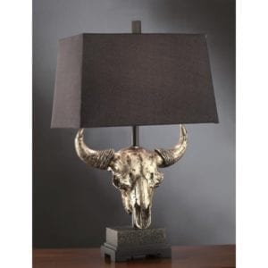 Master of the Prairies Table Lamp