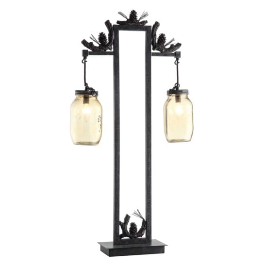 Fire Catcher Table Lamp