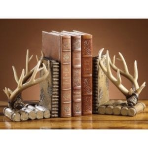 Shed's Bridge Bookend Pair