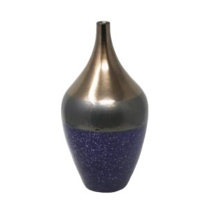 Blue/Copper Vase