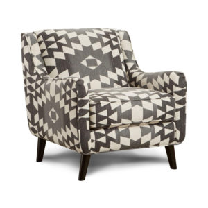 Realm Charcoal Accent Chair