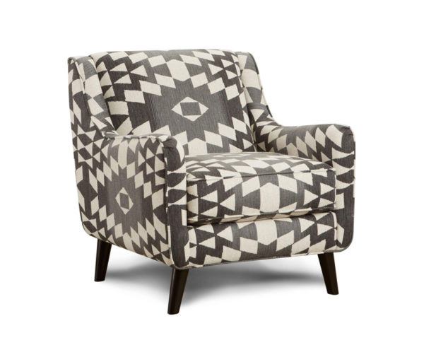 Realm Charcoal Accent Chair
