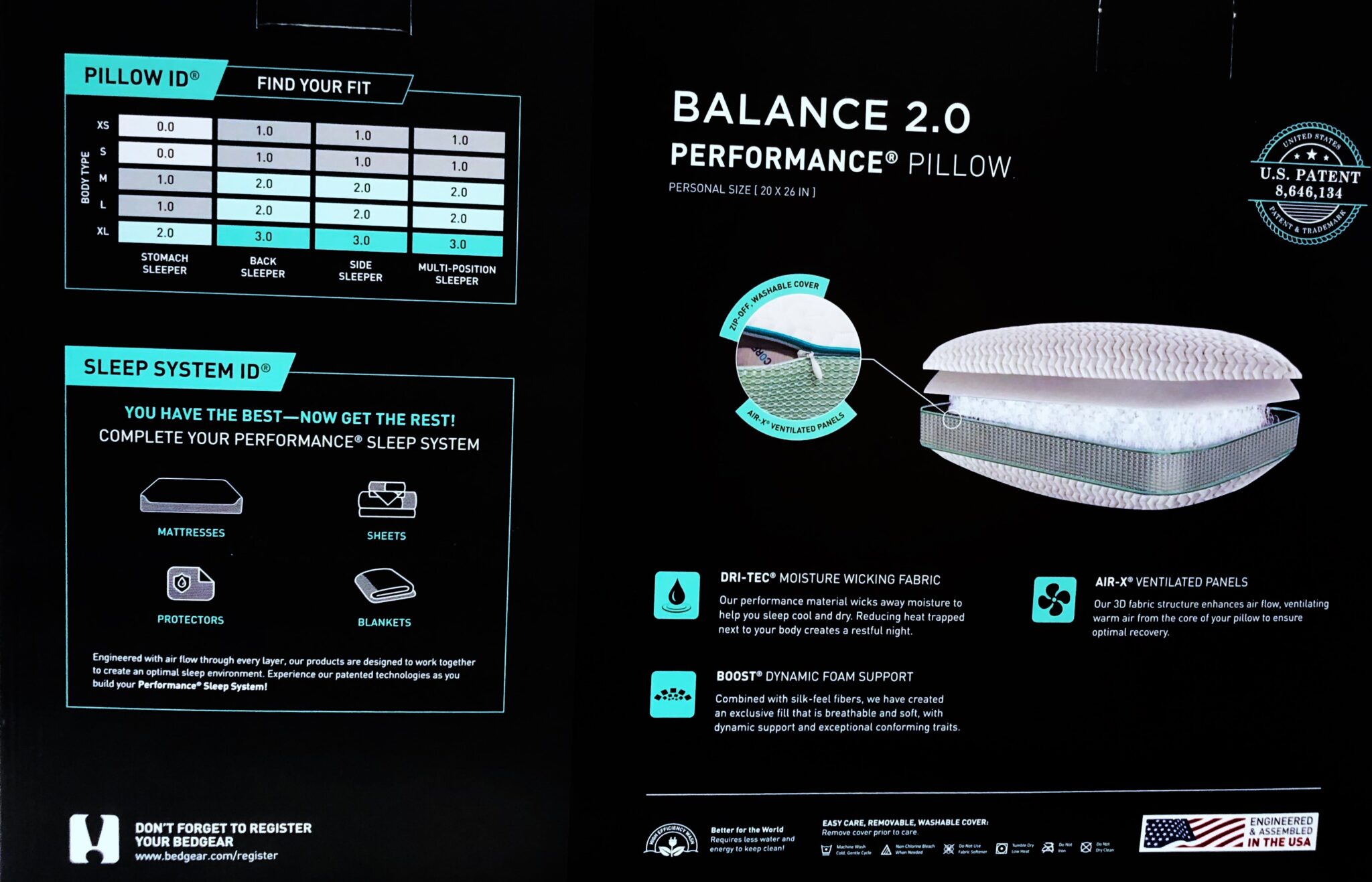 Balance 2.0 Pillow