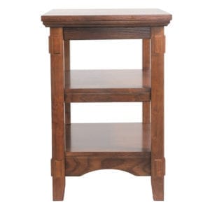 Cross Island Chairside End Table
