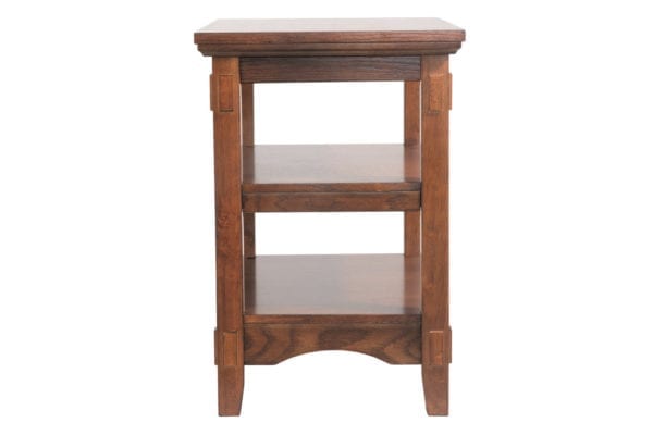 Cross Island Chairside End Table