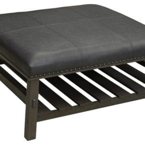 Upholstered Ottoman/Cocktail Table