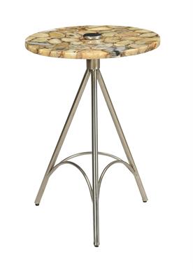 Natural Stone Accent Table