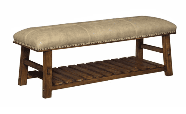 Upholstered Accent Bench