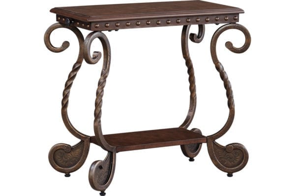 Rafferty Chairside End Table