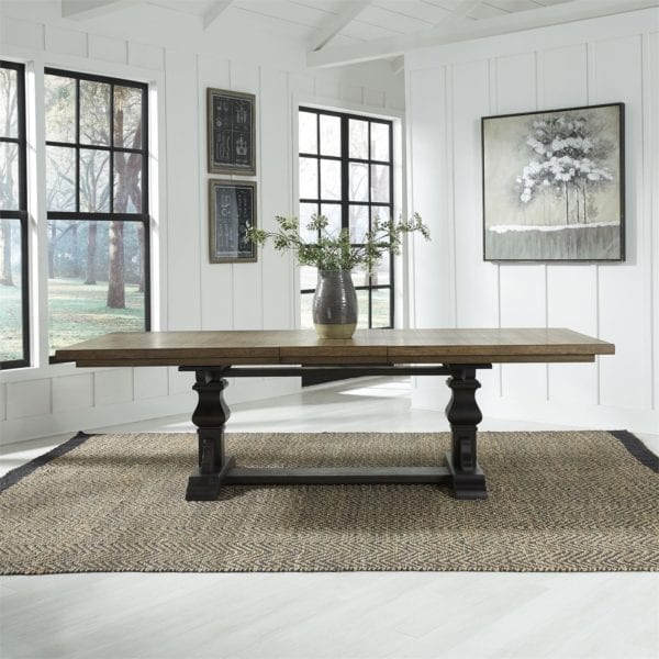 Harvest Home Trestle Dining Table