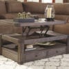 Burladen Coffee Table with Lift Top