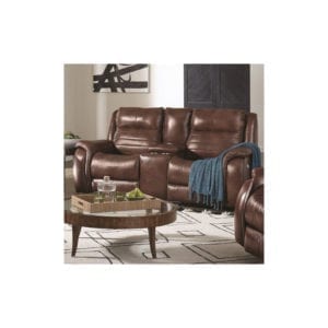 Essex Reclining Loveseat With Console