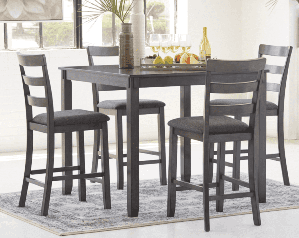 Bridson Counter Height 5 Piece Dining Set