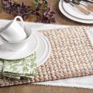 Woven Water Hyacinth Placemat