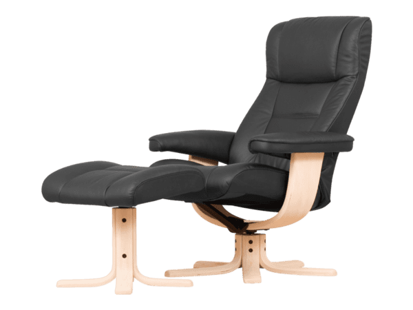 Nordic 10 Chair & Ottoman