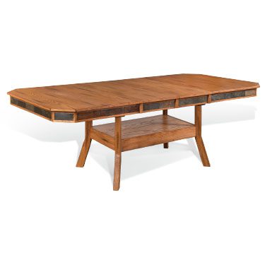 Sedona Dual Height Ext. Dining Table