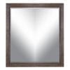 Modern Loft Brownstone Mirror