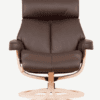 Nordic 85 Chair and Ottoman