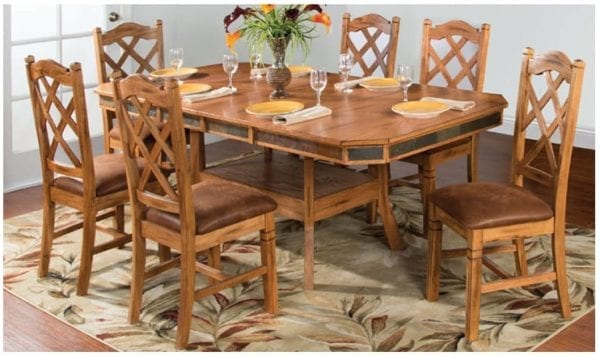 Sedona Dual Height Ext. Dining Table