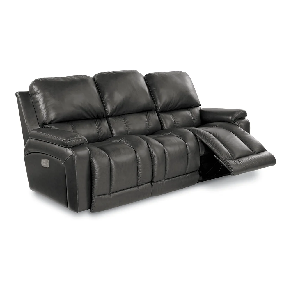 Greyson Leather Reclining Sofa