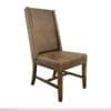 Urban Art Chair w/ Bonded Leather Seat
