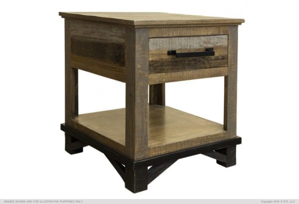 Loft Brown 4 Drawer Cocktail Table