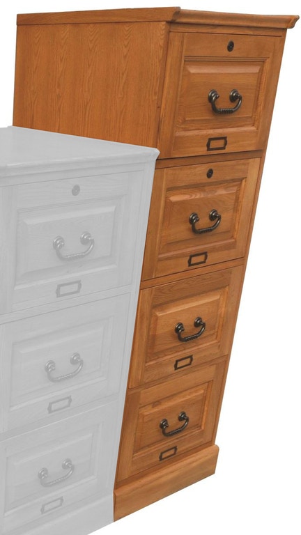 Home Office 4 Drawer File Cabinet
