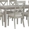 Paraellen Rectagular Dining Table W/Dining Chairs