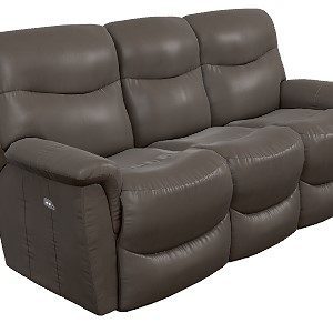 James Power Recliner Sofa w/ Headrest