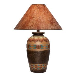 HydroCal Light Western Table Lamp