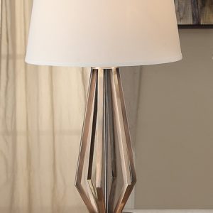 Copper Metal Antique Table Lamp