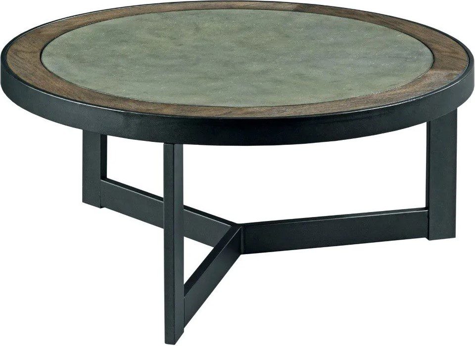 Graystone Round Cocktail Table