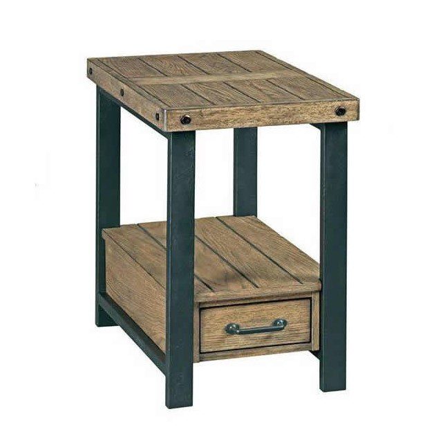 Workbench Chairside Table