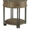 Saddletree Series Round Chair Side Table