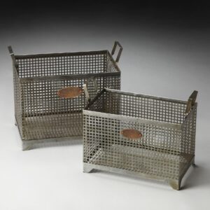 Rowley Metal Baskets