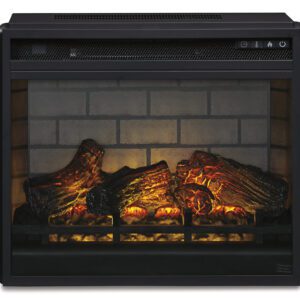 Electric Infrared Fireplace Insert