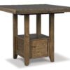 Flaybern Counter Height Dining Table