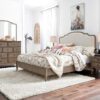 Provence Queen Upholstery Bed