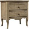 Provence 2 Drawer Nightstand