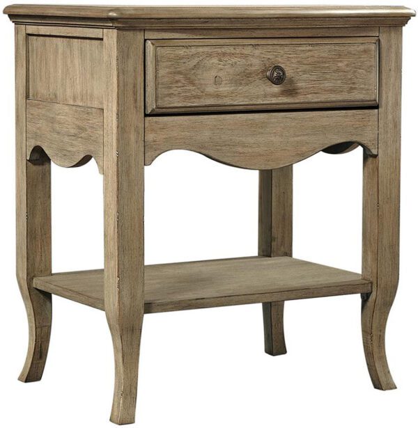 Provence 1 Drawer Nightstand