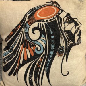 Indian Chief Pillows